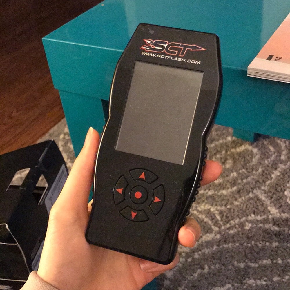 SCT 7015 X4 POWER FLASH PROGRAMMER